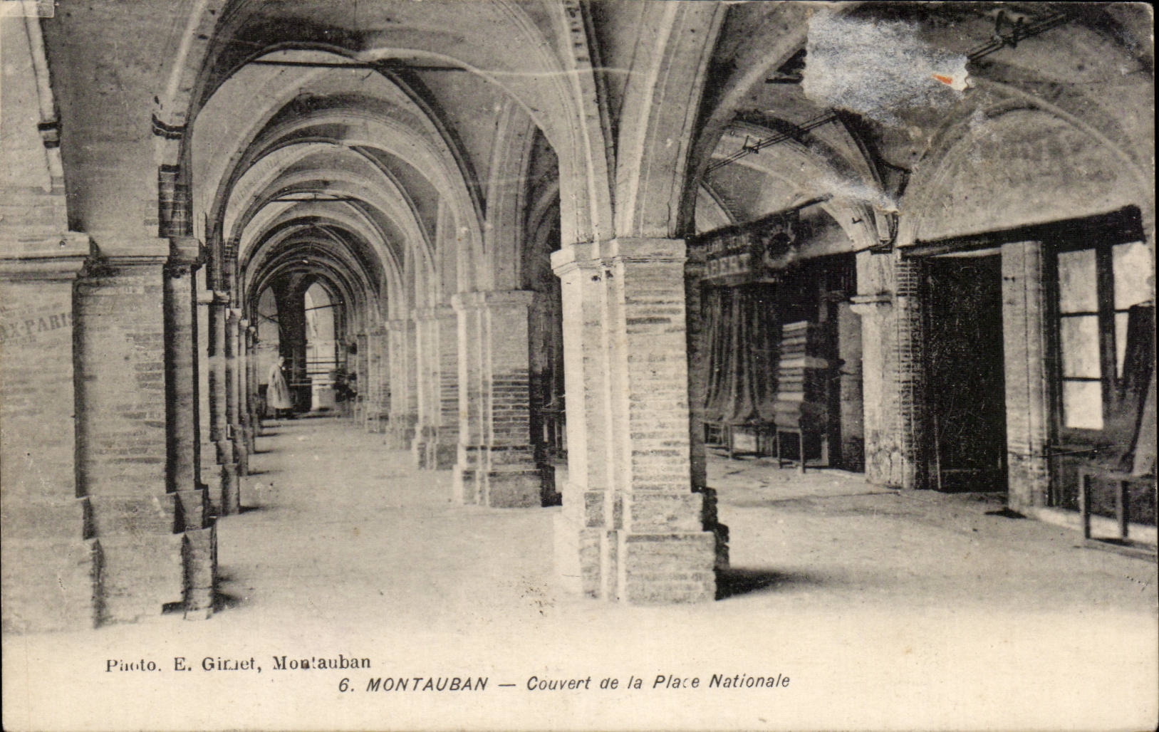 CPA Montauban Brood national place