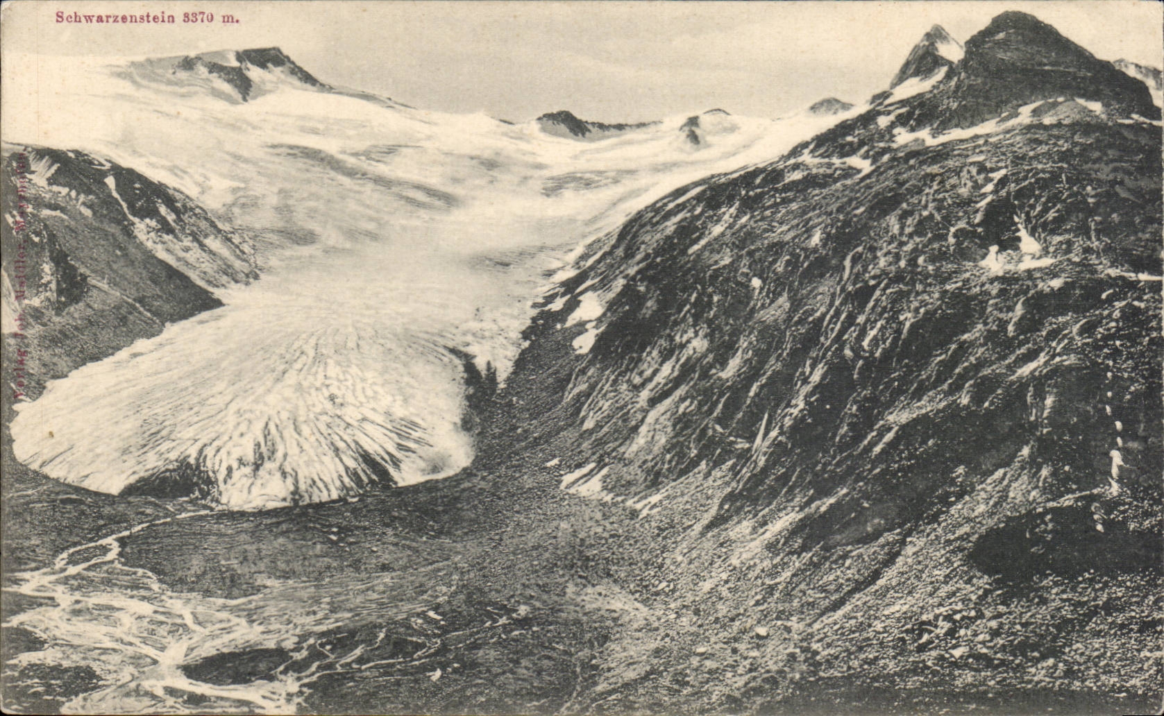 CPA Schwarzeinstein 3379m