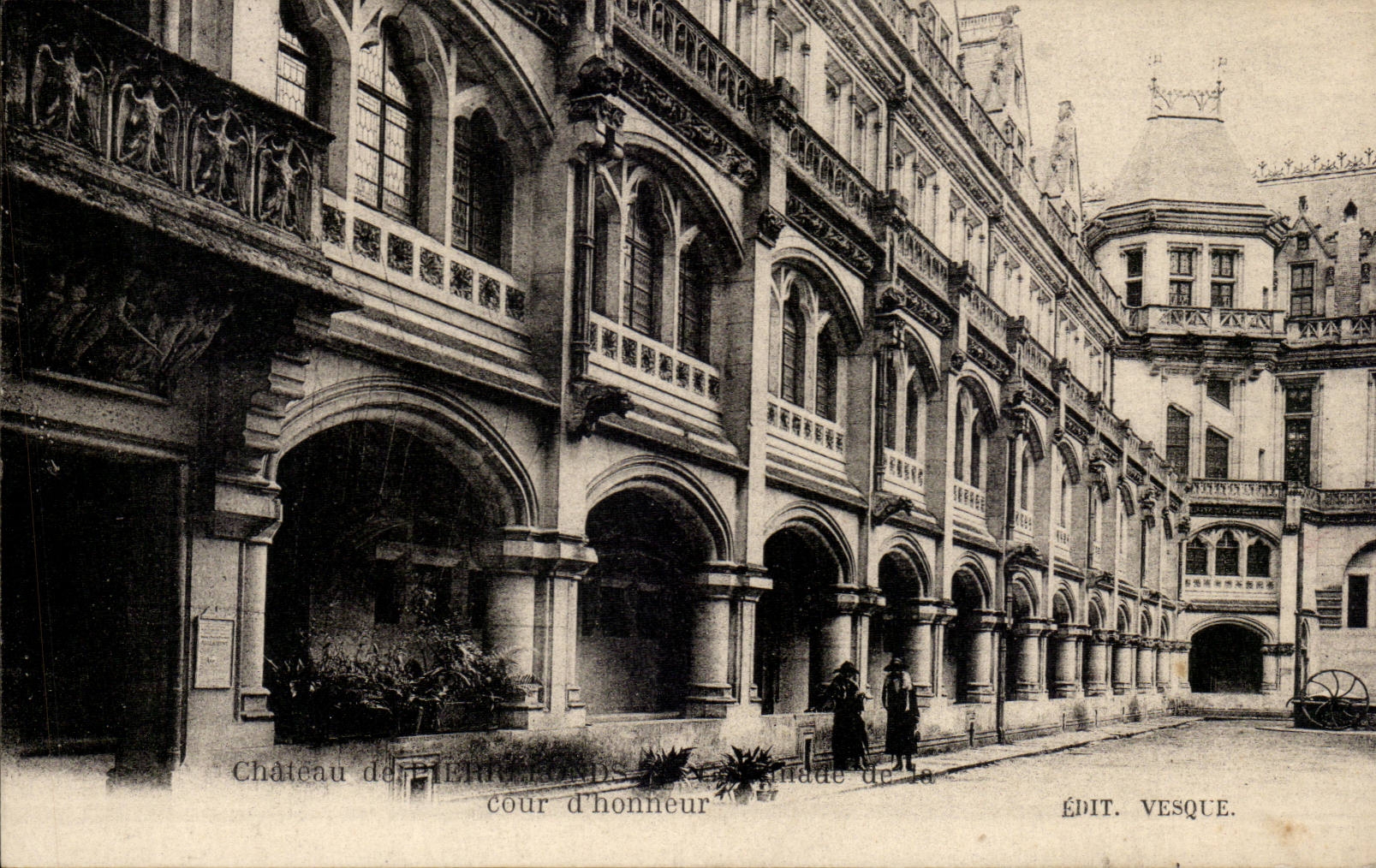 CPA Schloss von Pierrefonds