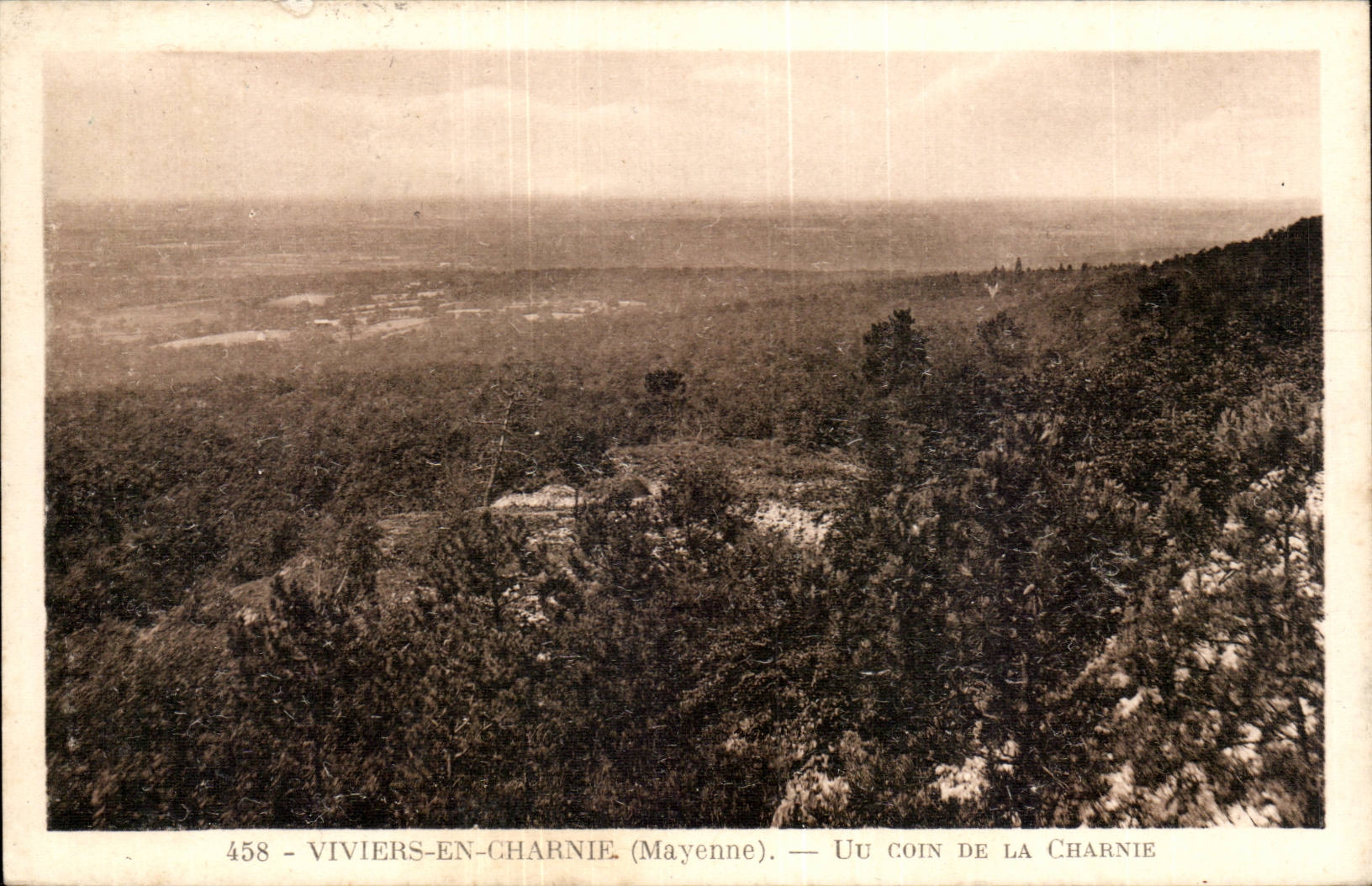 CPA Fish ponds in Charnie a corner of Charnie