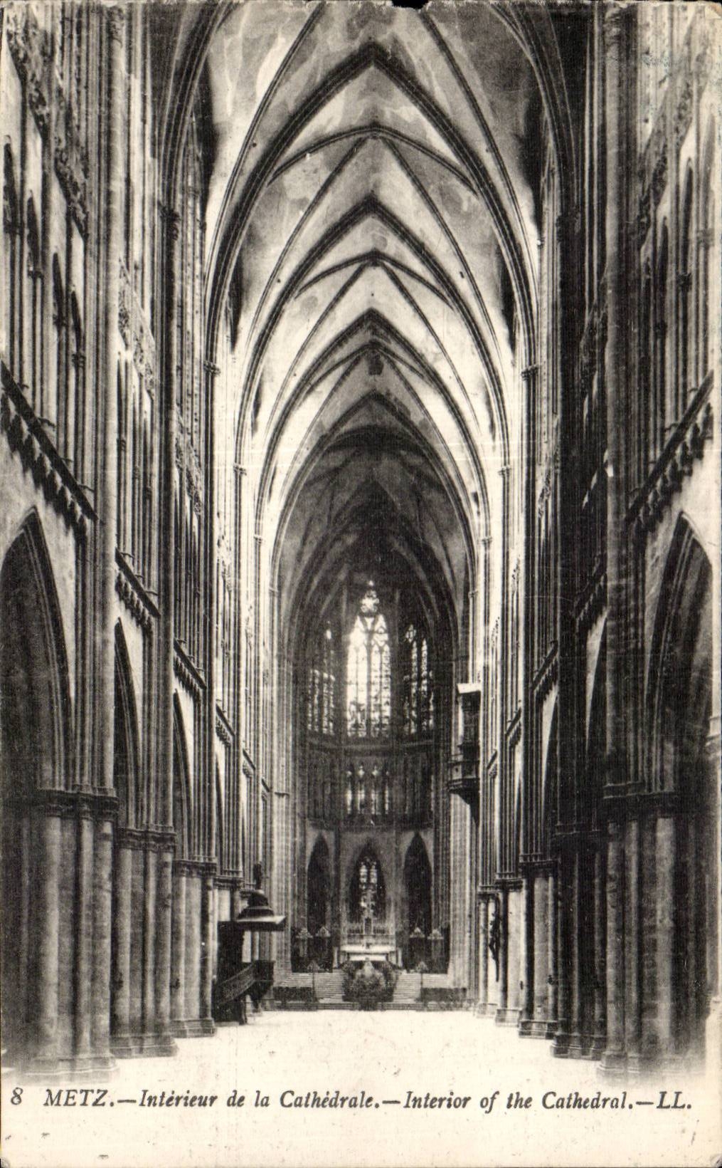 CPA Innenmetz von der Kathedrale