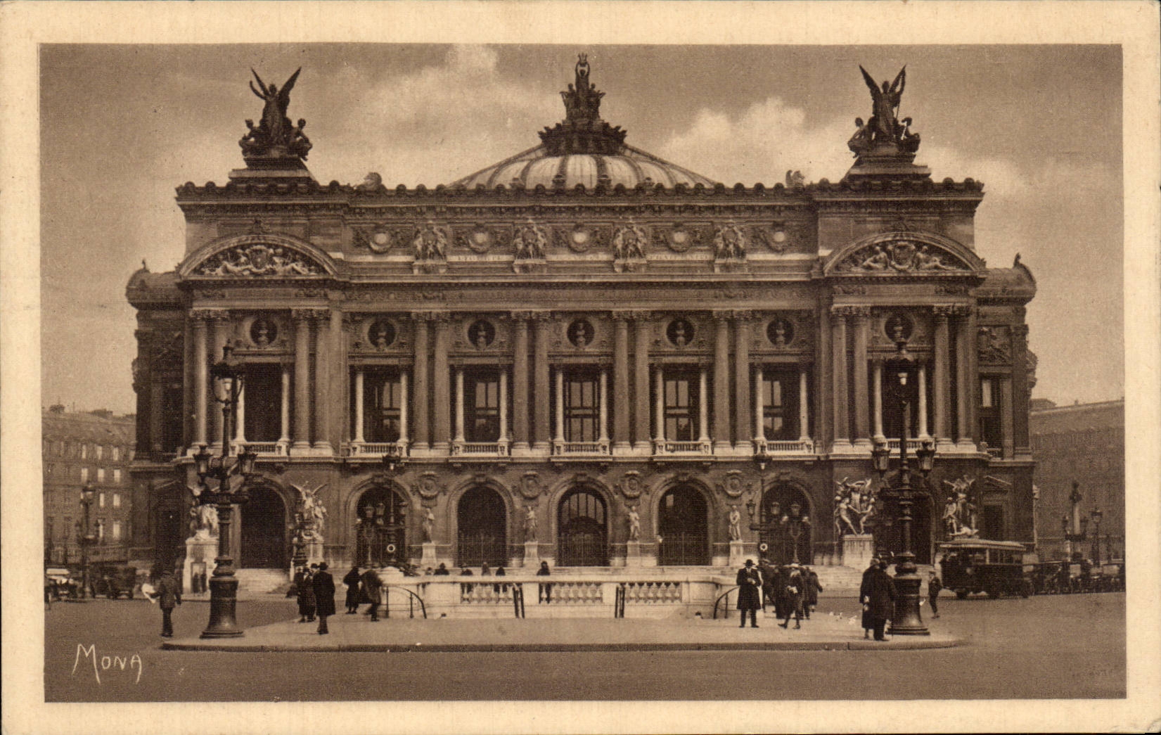 Paris CPA L'opera