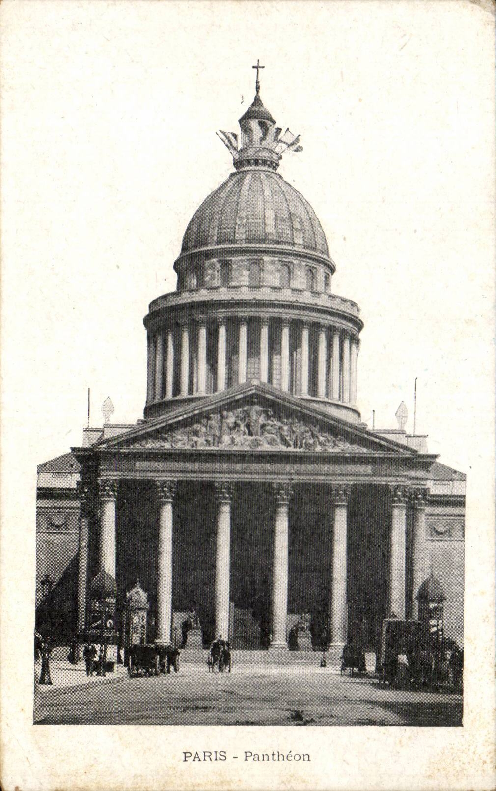 Paris CPA the Pantheon