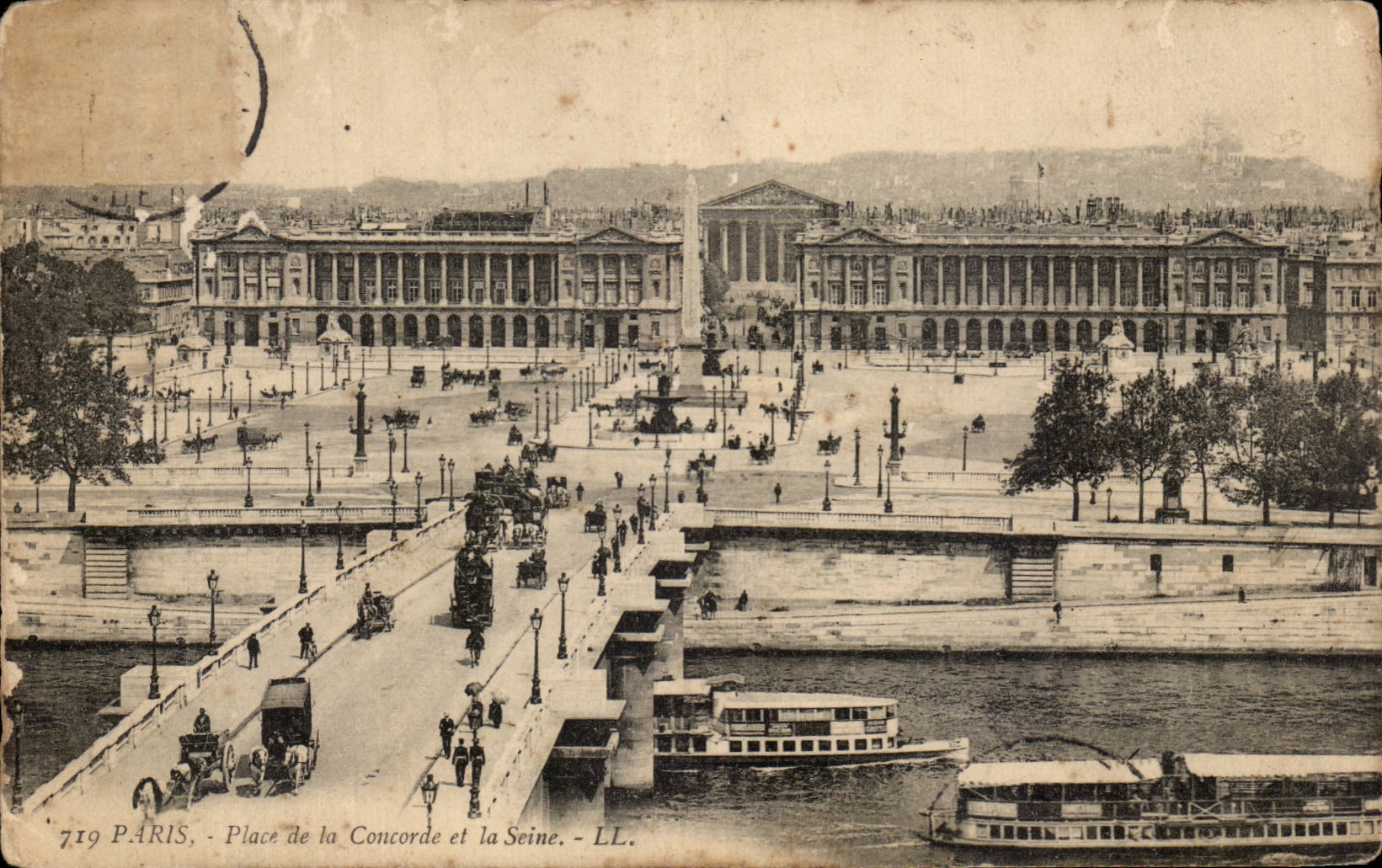 Paris CPA setzt Harmonie und den Seine