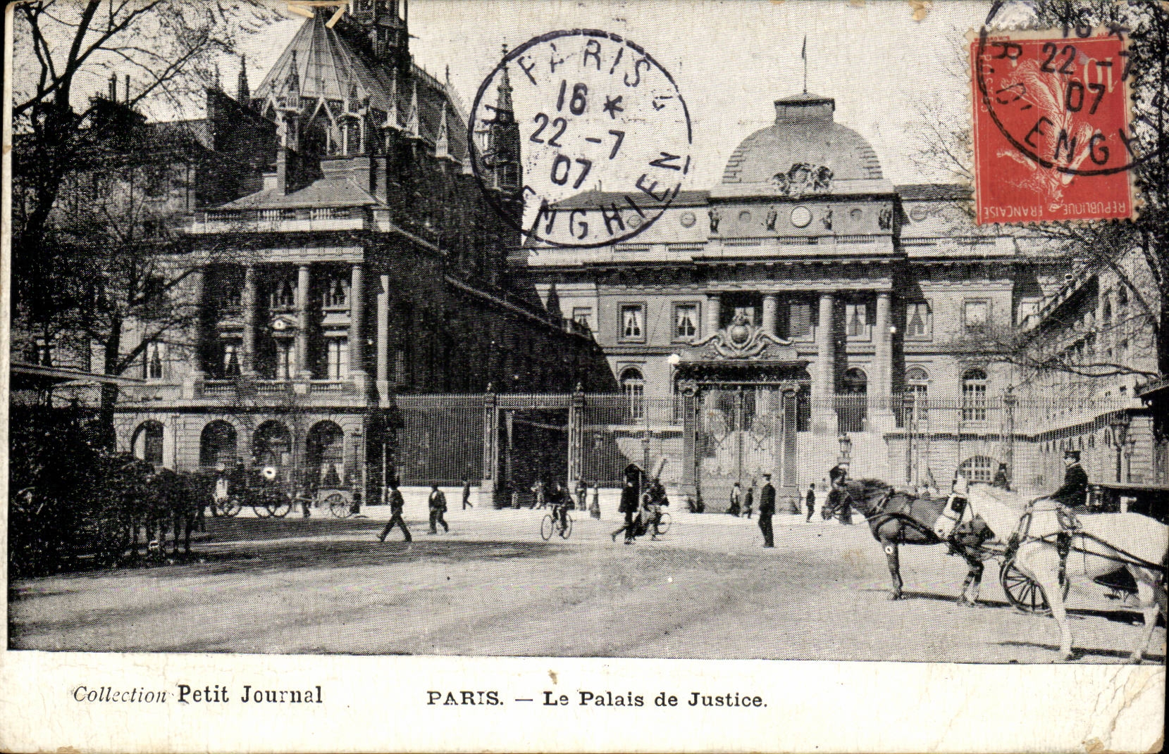 Paris CPA Le Palais de justice