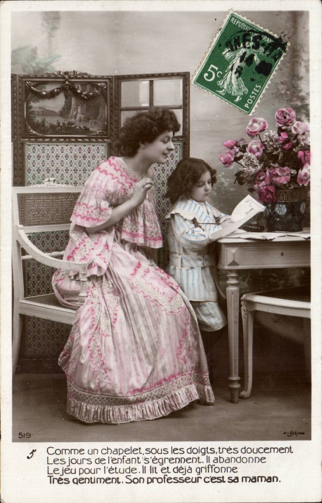 CPA Fantasy Woman and child