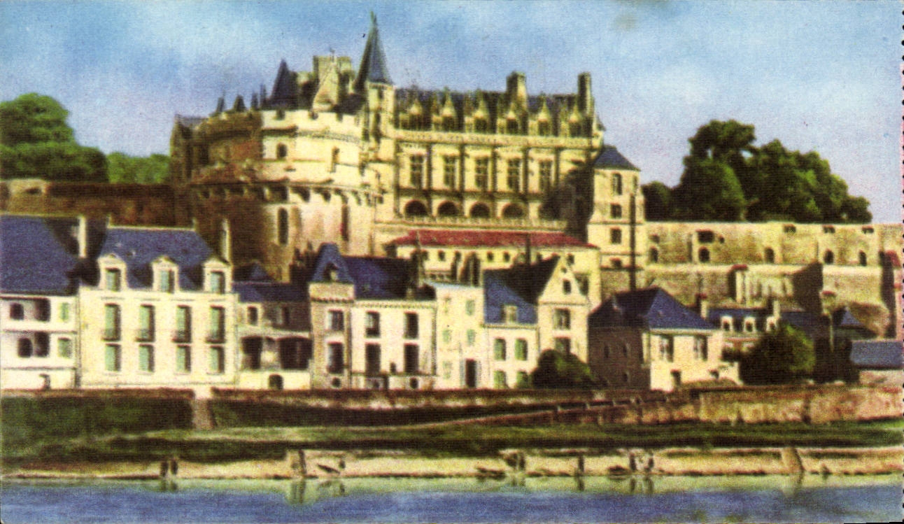 CPSM Le chateau d'Amboise