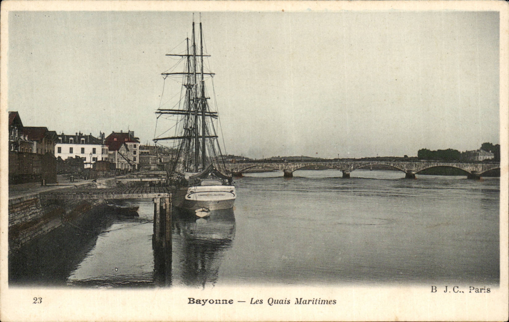 Bayonne CPA maritime quays