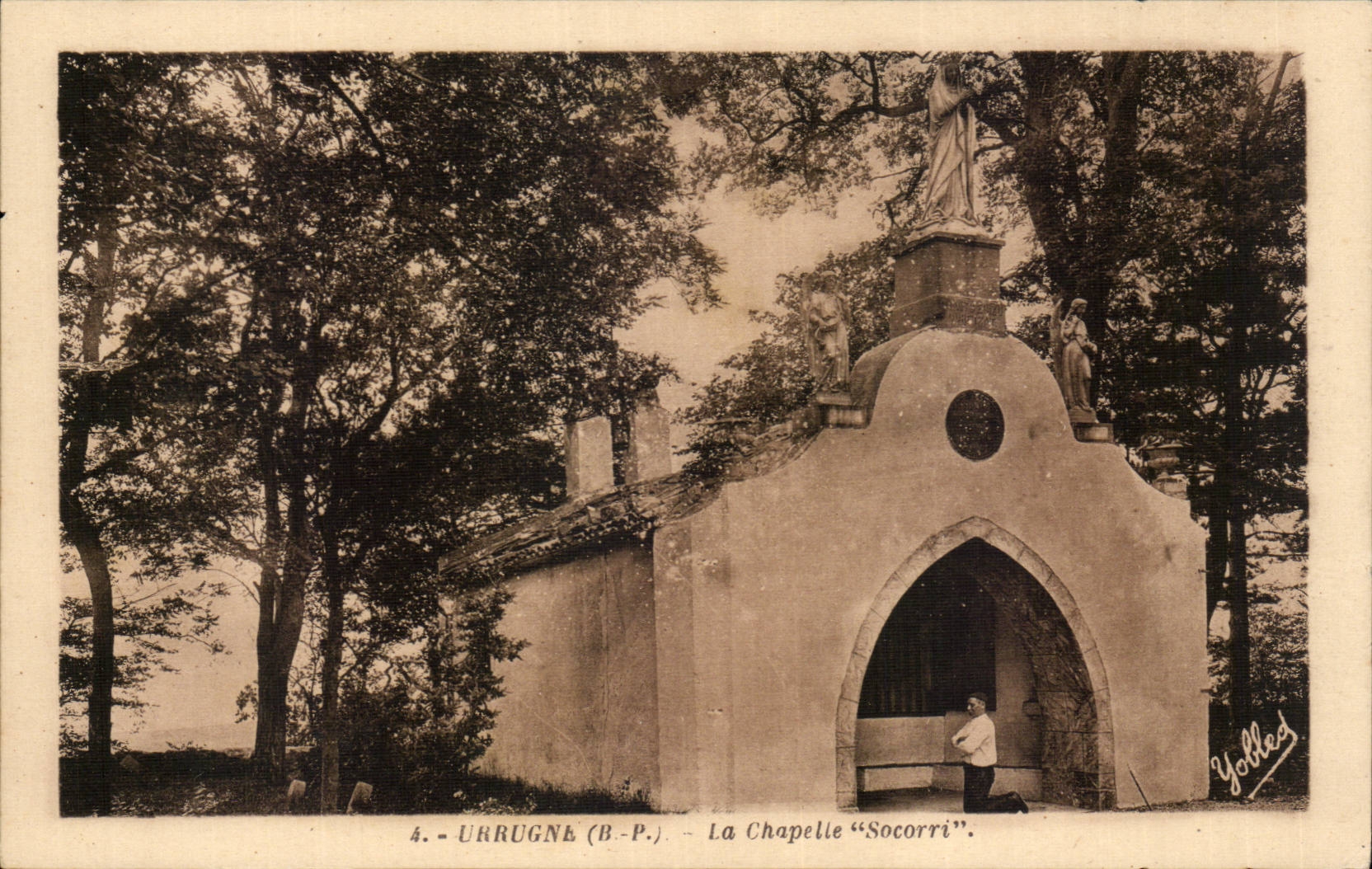 Urrugne CPA the Socorri vault