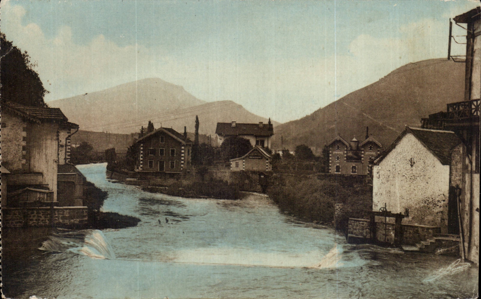 CPA Basque Country Nive has Saint Jean Pied of Port