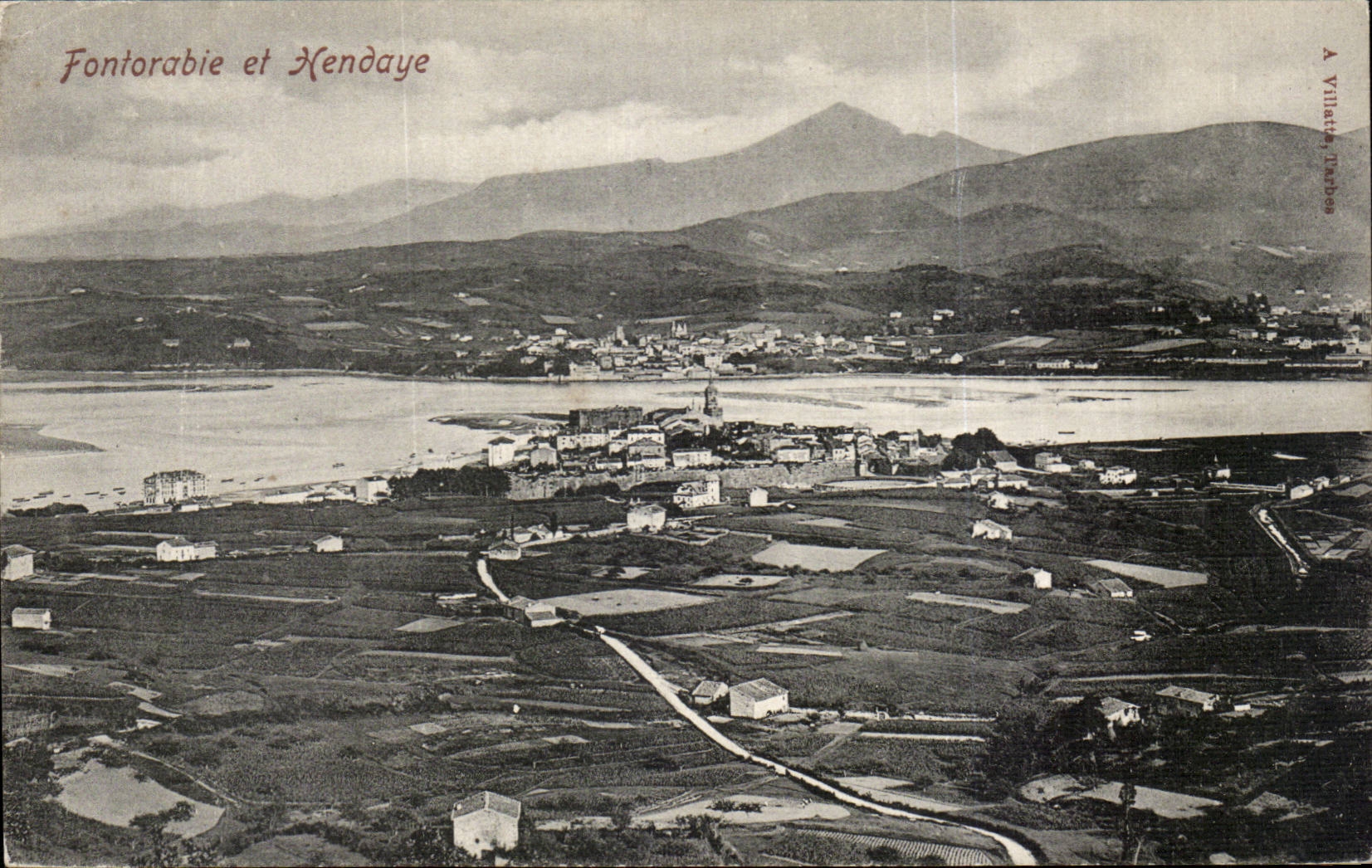 CPA Fontarabie and Hendaye