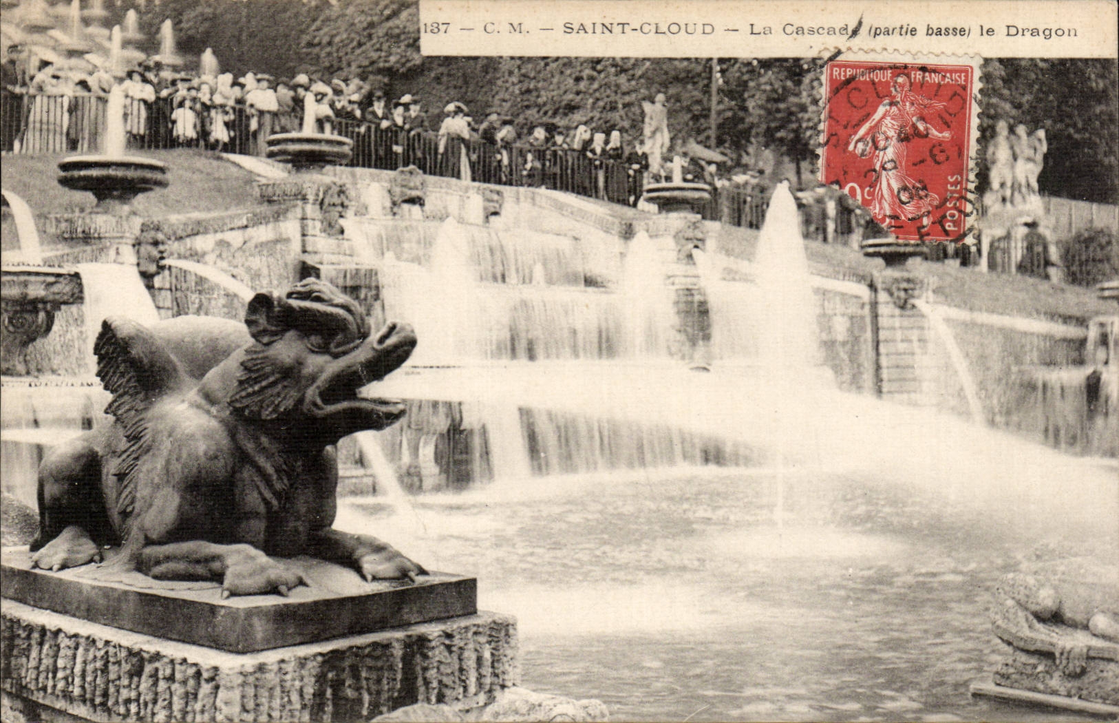 CPA Saint Cloud Les cascades Dragon