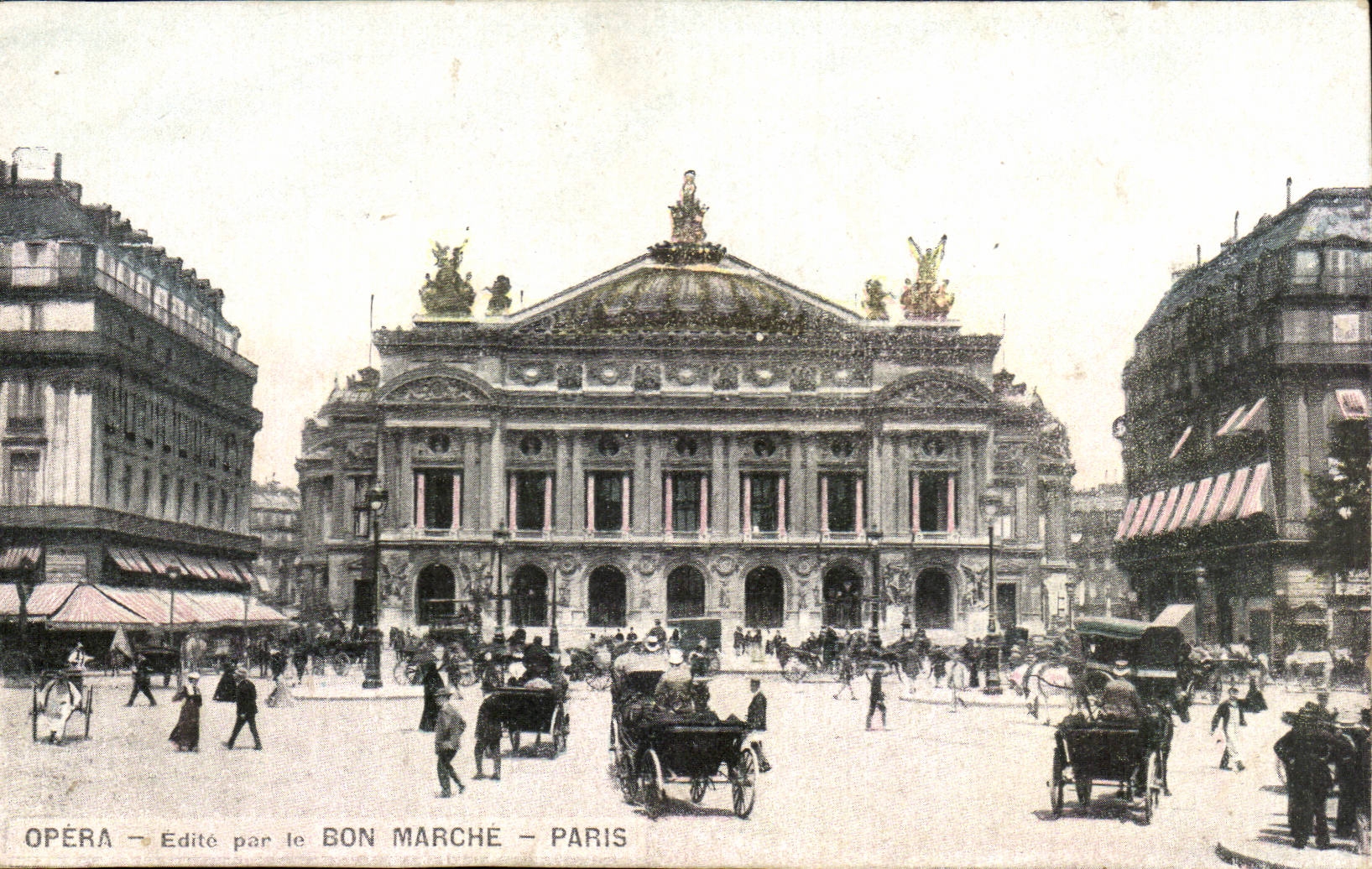 Paris CPA Opera