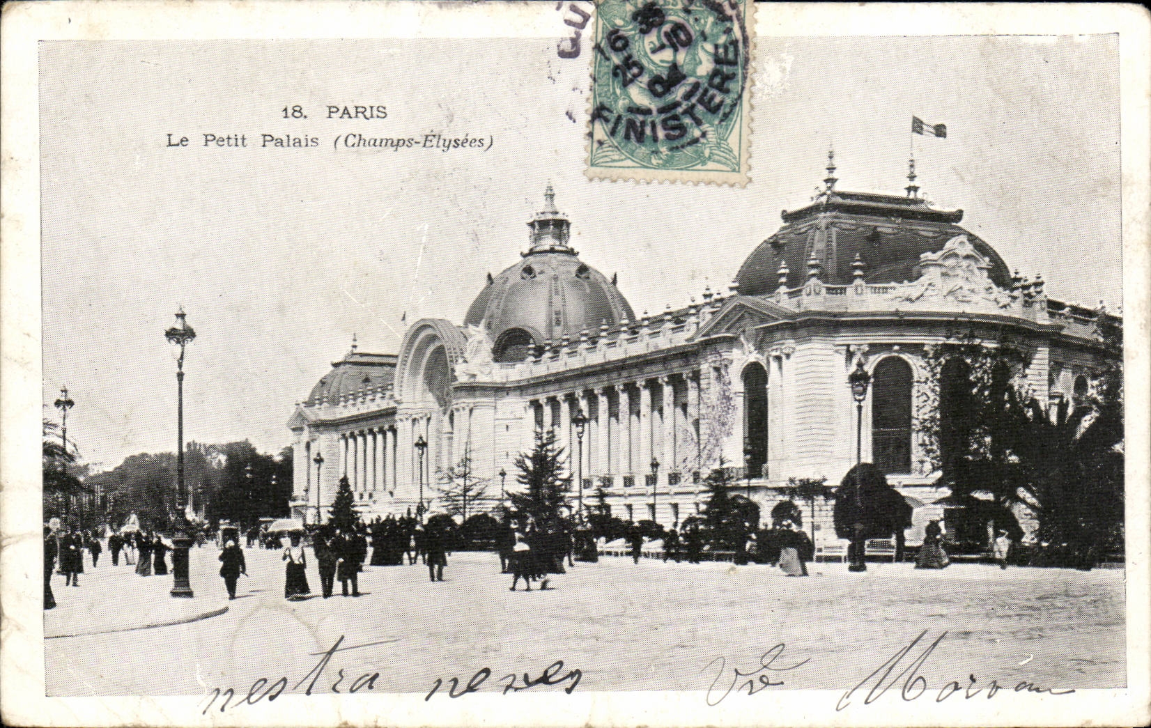 Kleiner Palast Paris-CPA