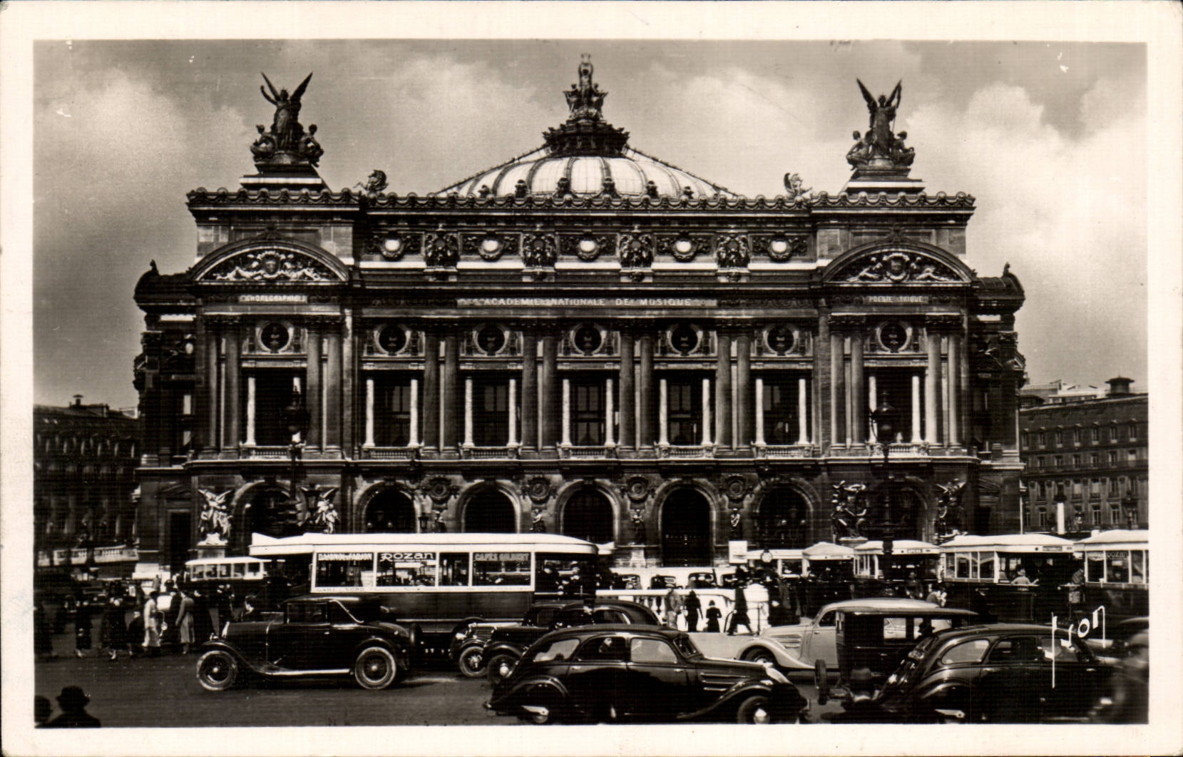 Paris CPA Opera