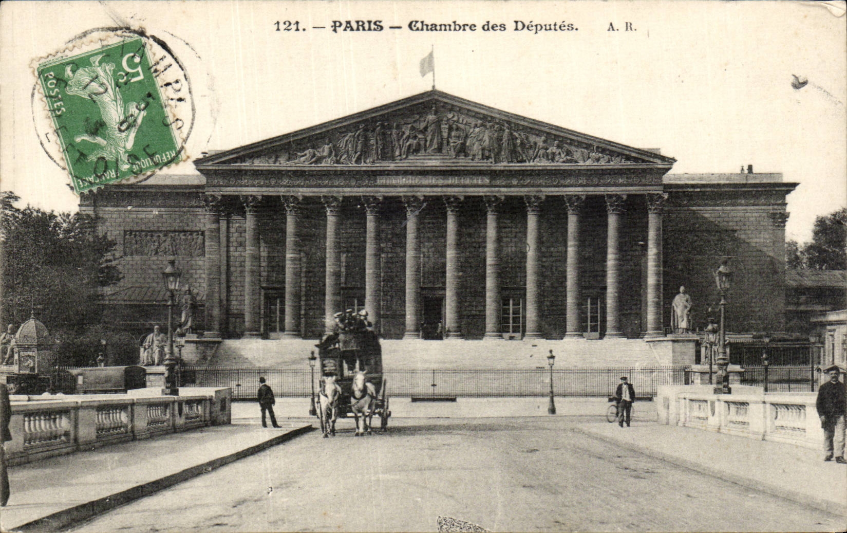 Paris CPA House of Commons