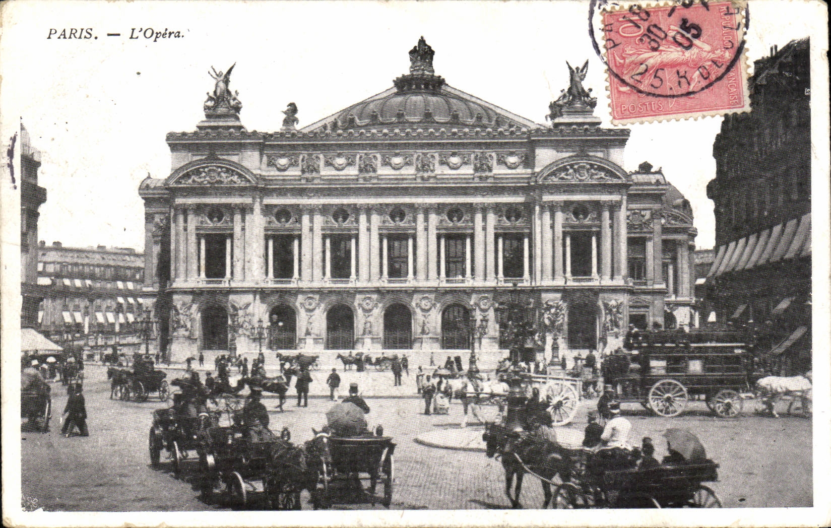 Paris CPA Opera