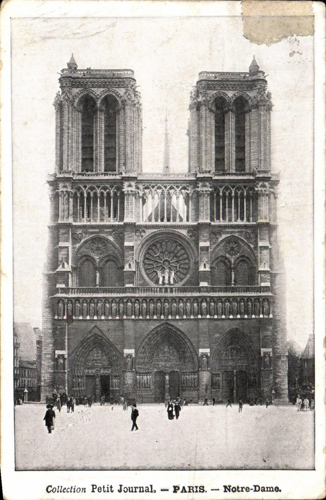 Paris CPA Notre DAme