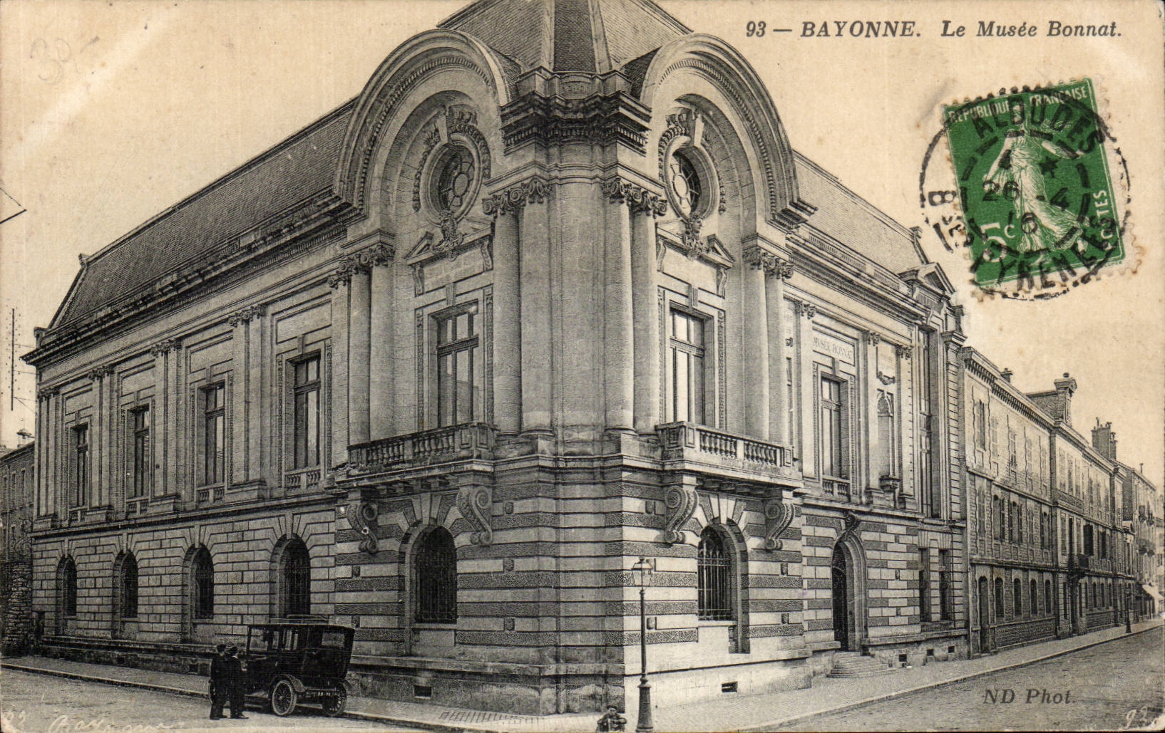 Bayonne CPA the Bonnat museum