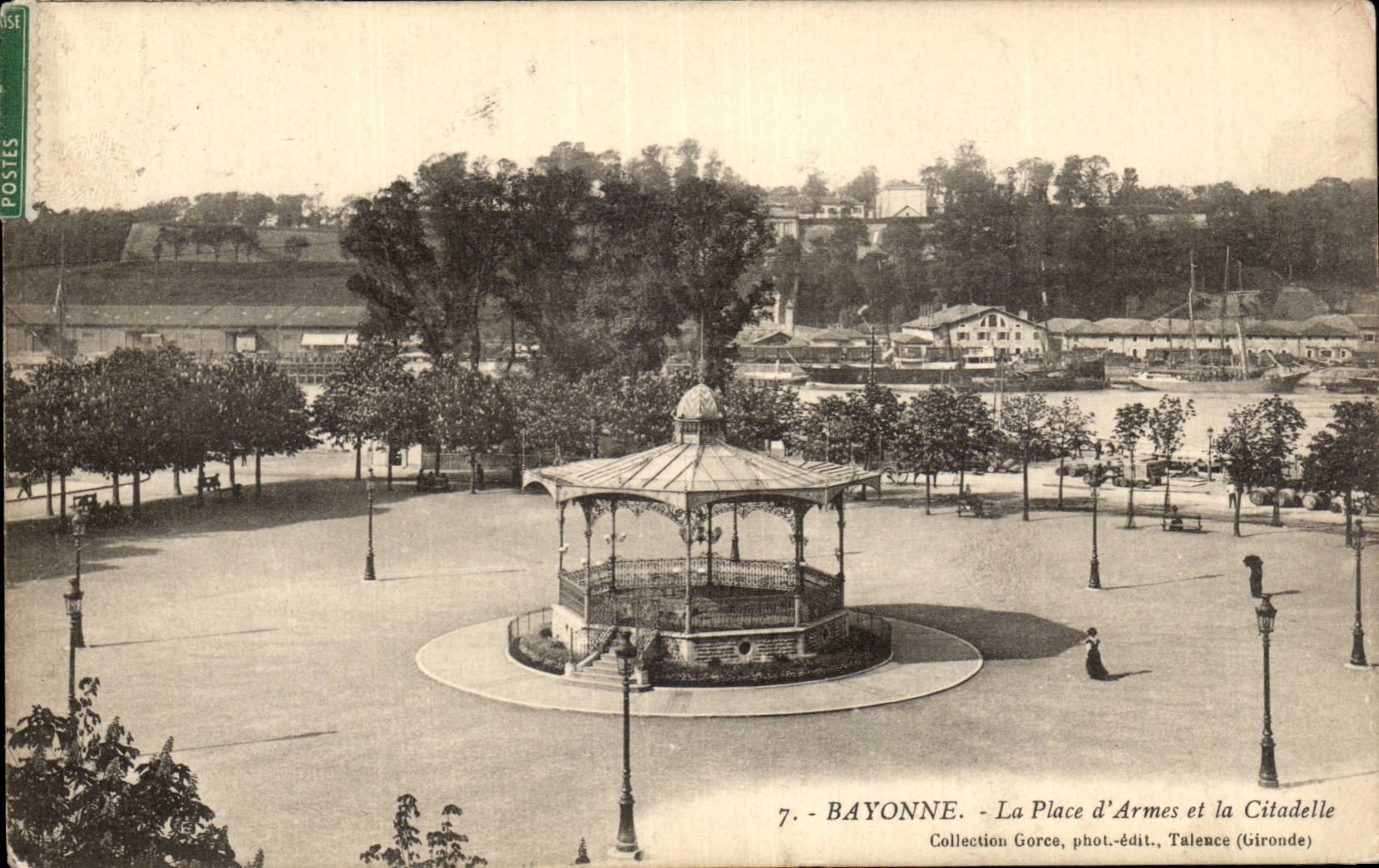 Bayonne CPA the place of weapons and the citadel