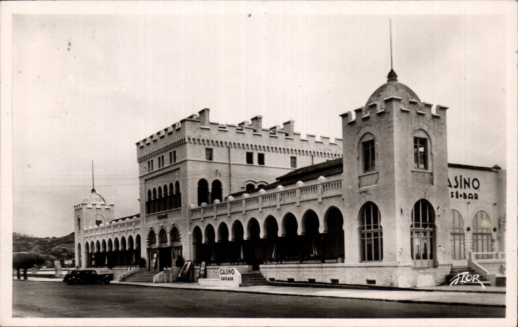 Hendaye MODERN CARD the casino