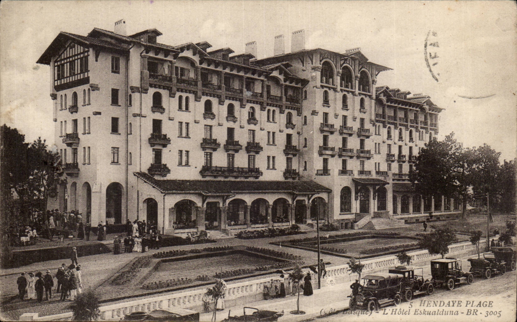 Hendaye CPA Eskualduna Hotel