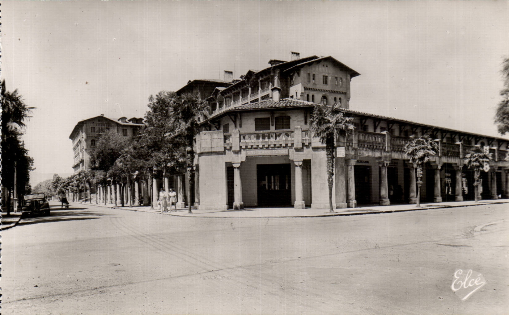 Hendaye MODERN CARD the post office