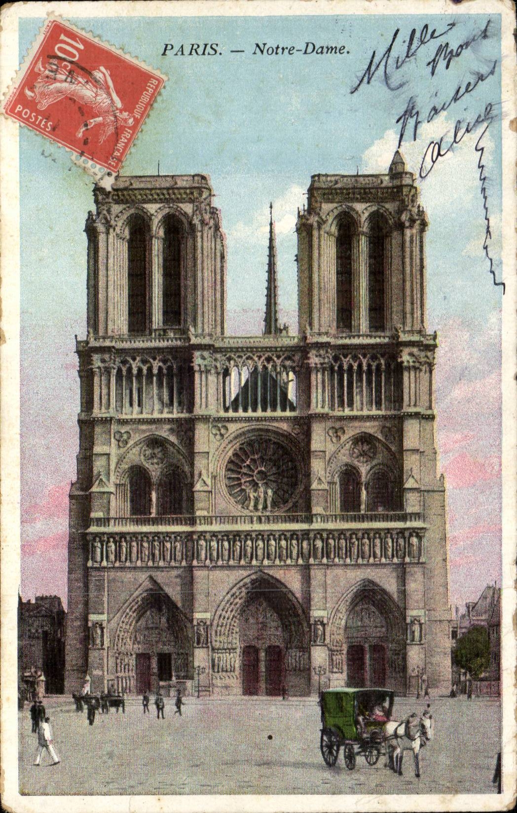 Paris CPA Notre Dame