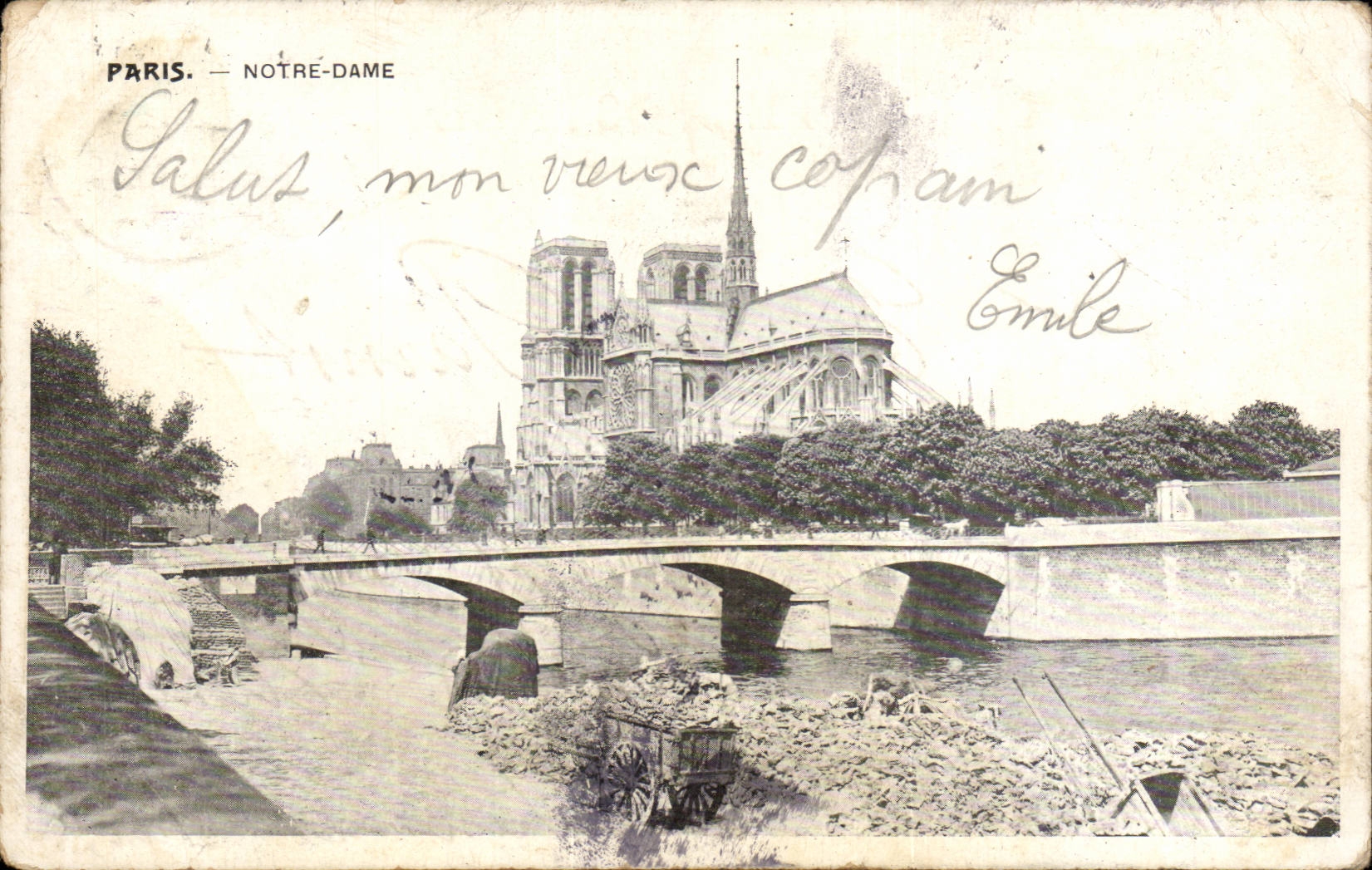 Paris CPA Notre Dame