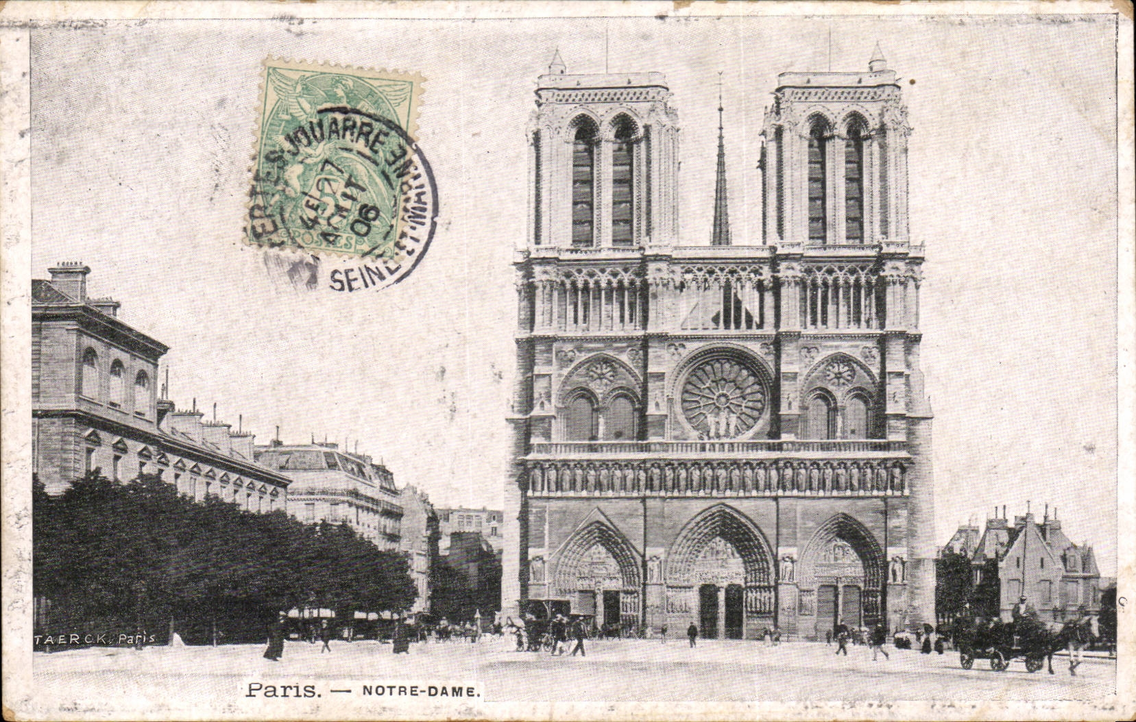 Paris CPA Notre Dame