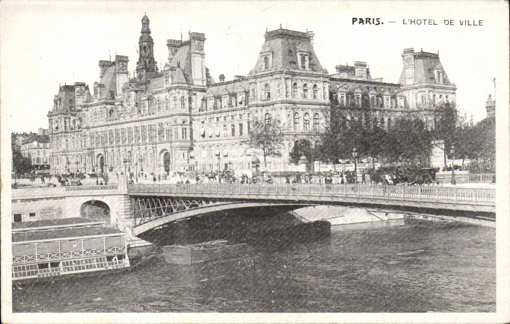 Paris CPA Hotel de ville