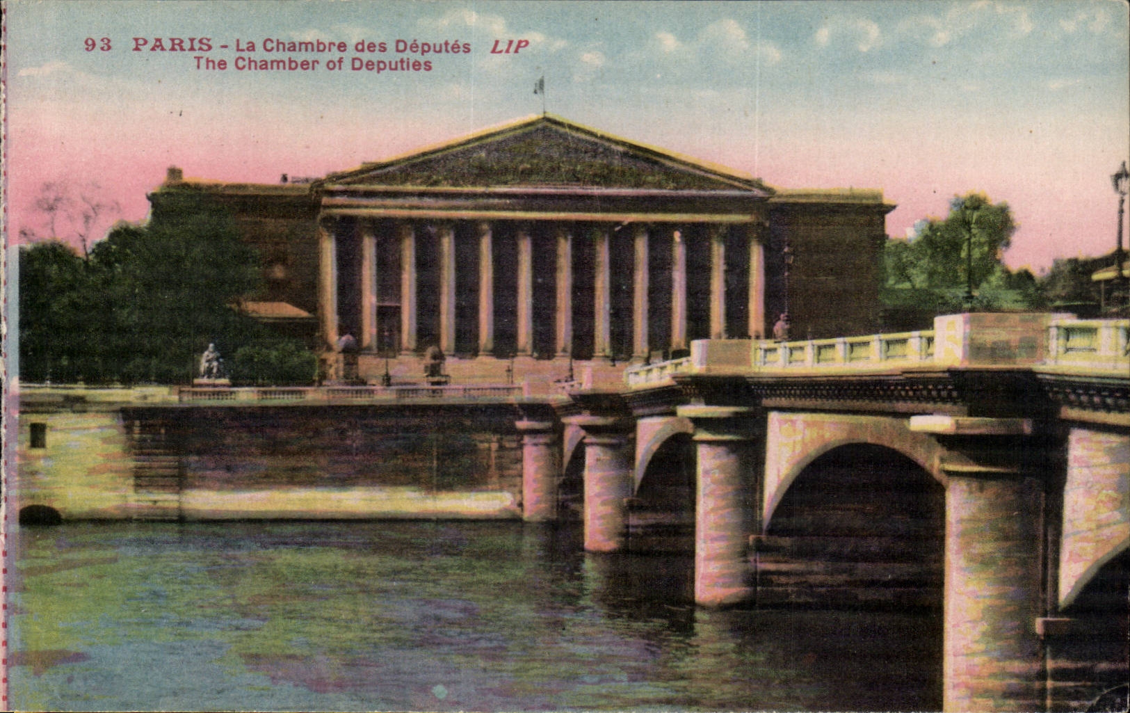 Paris CPA House of Commons