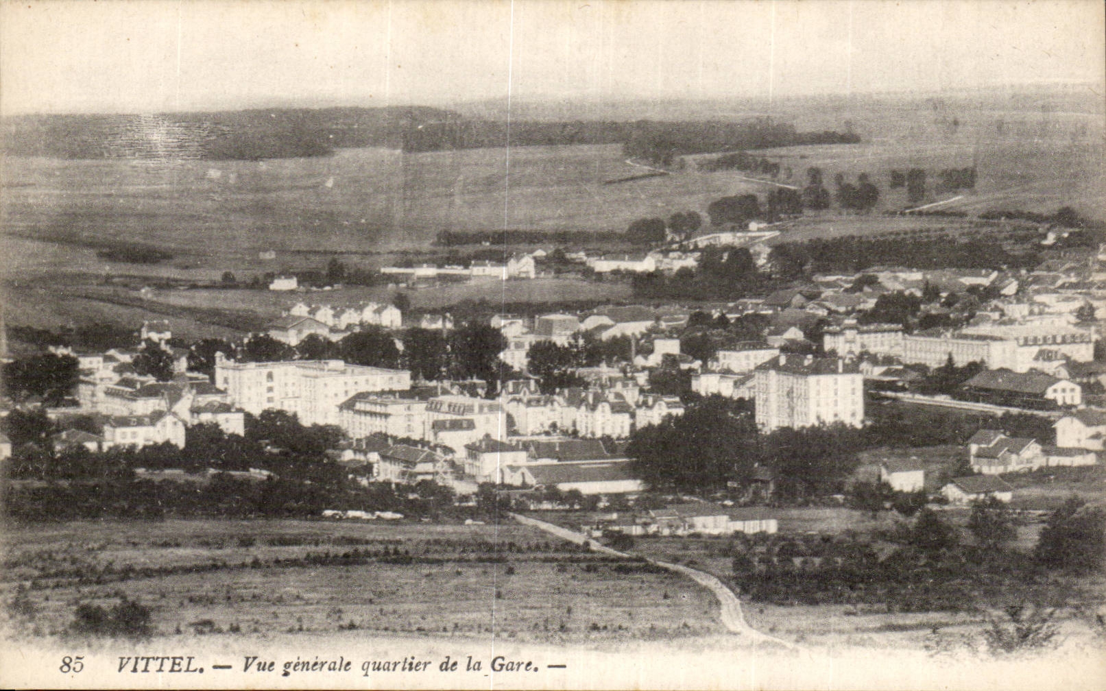 Vittel CPA View taken of the station
