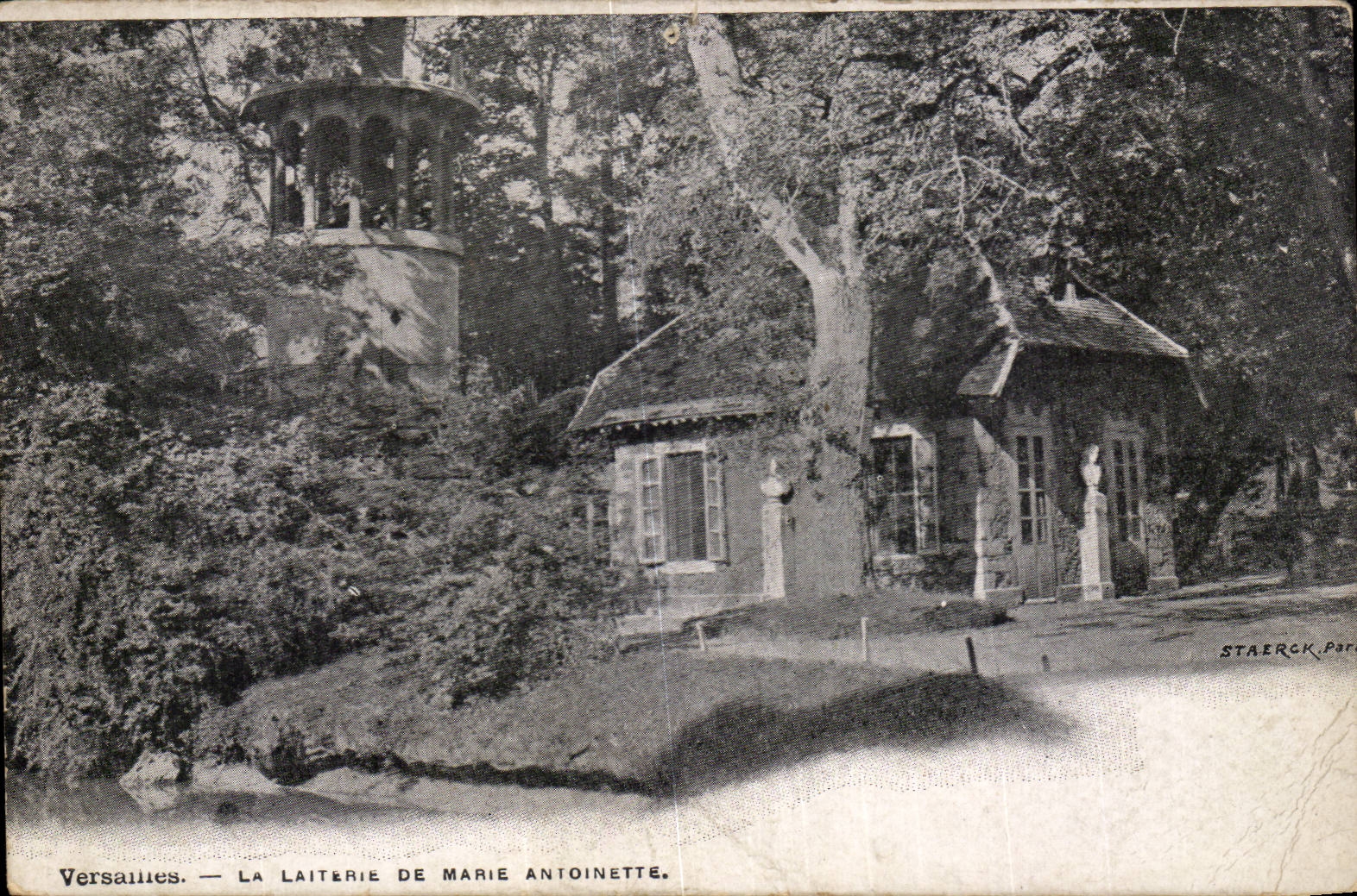 CPA Versailles dairy of Marie Antoinette