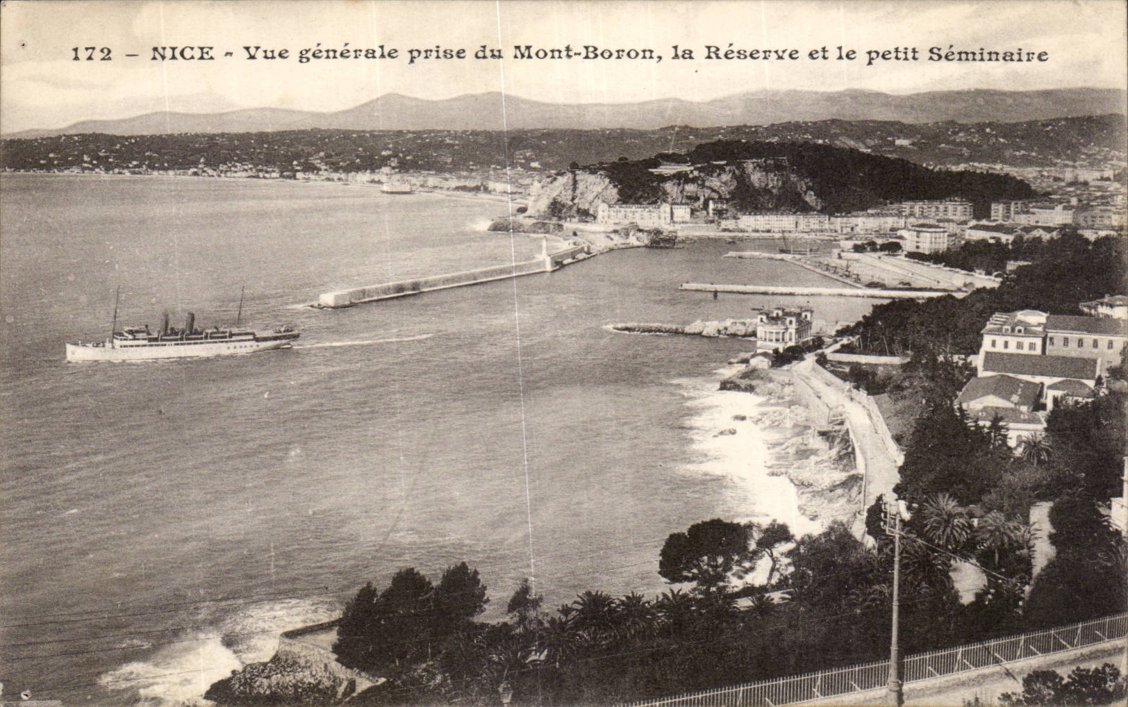 CPA Nice View taken of the Boron Mount reserve and the small seminar