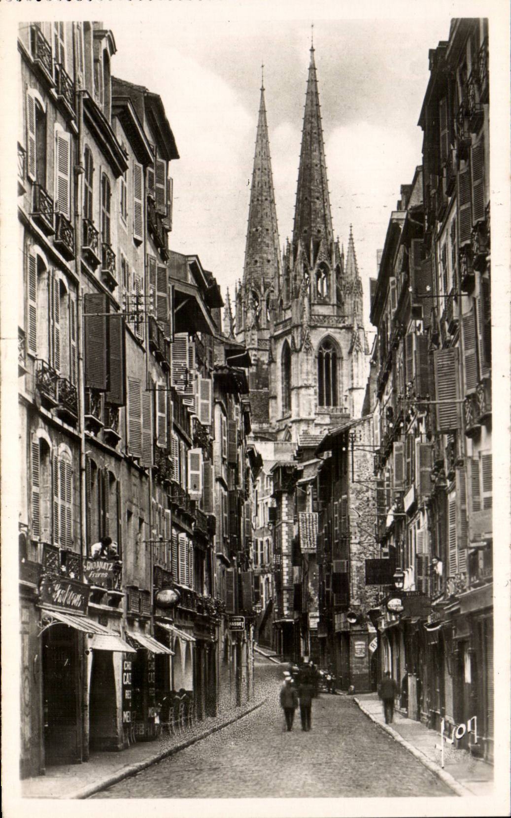 Bayonne CPA Street new Port