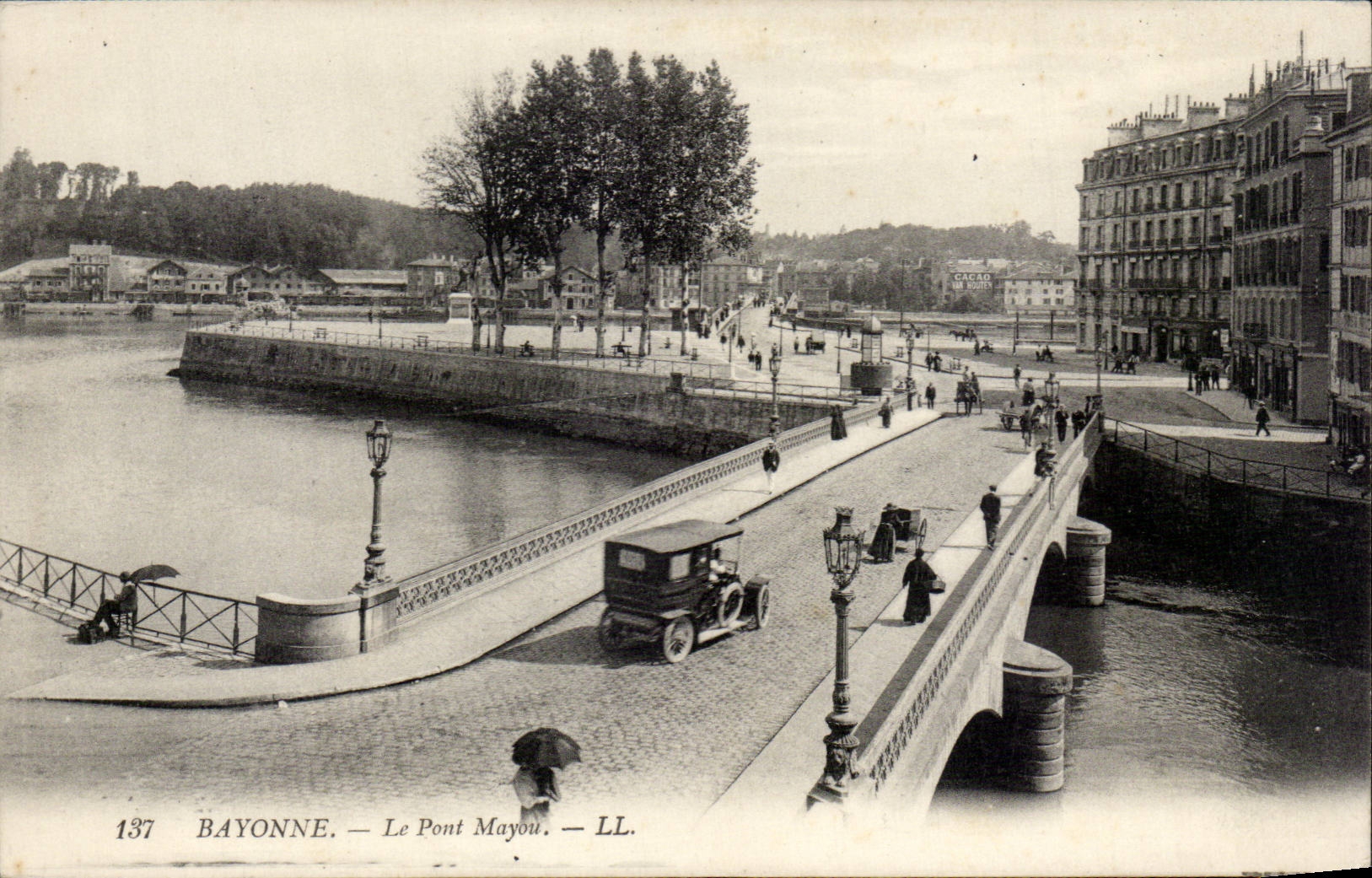 Bayonne CPA the bridge mayou