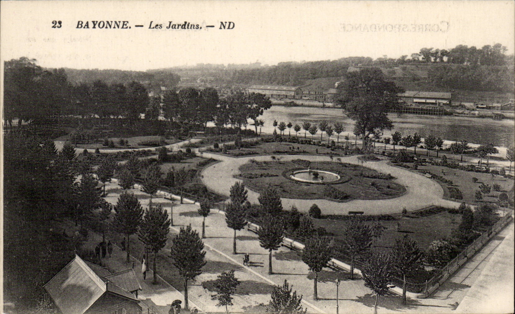 Bayonne CPA gardens