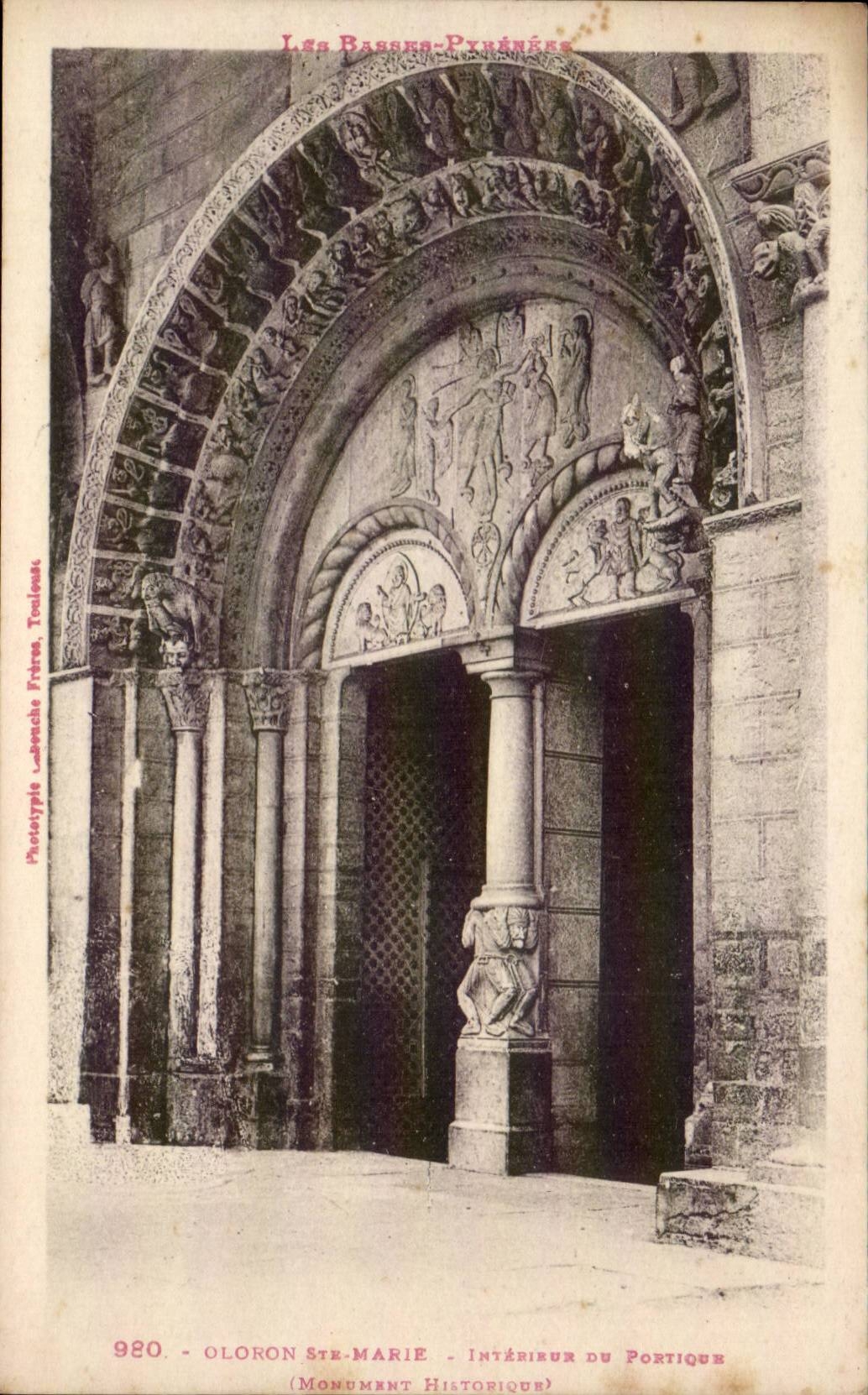 Gloron co Interior Marie CPA of the gantry