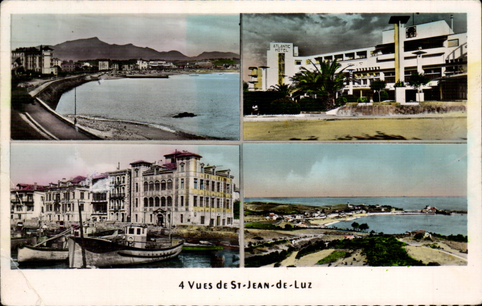 CPM Vue de Saint Jean de Luz