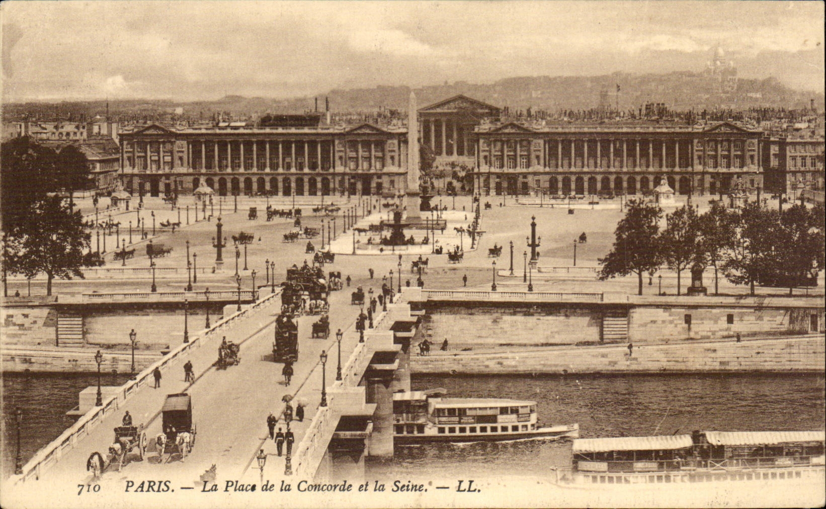 CPA Paris setzt Harmonie und den Seine