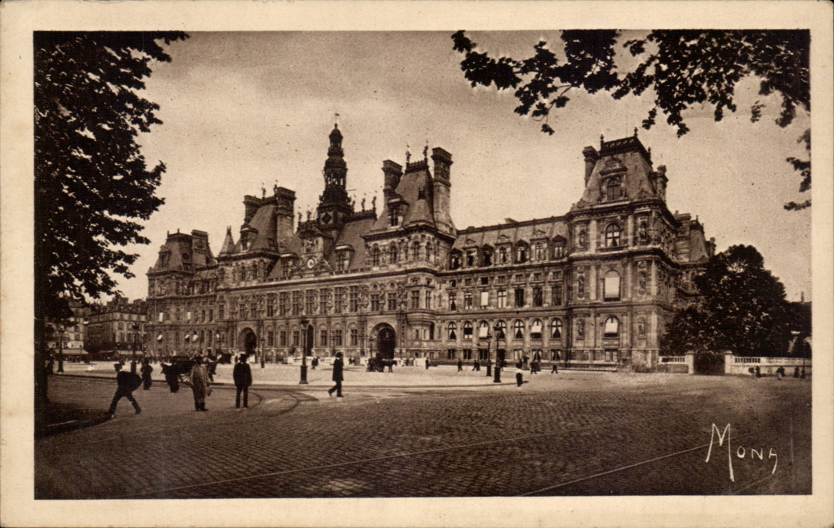 CPA Paris Hotel de ville