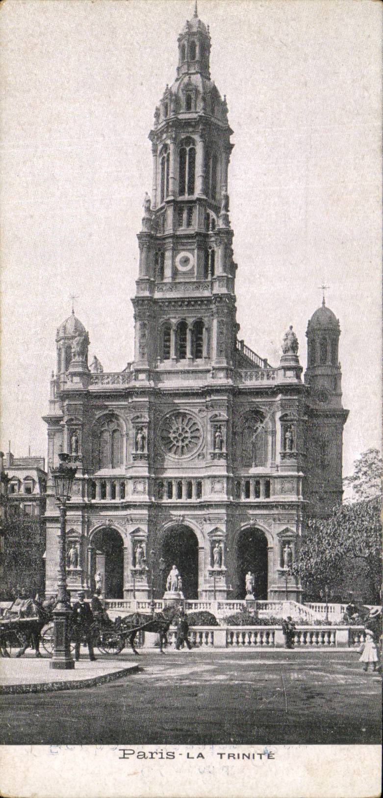 CPA Paris La Trinite