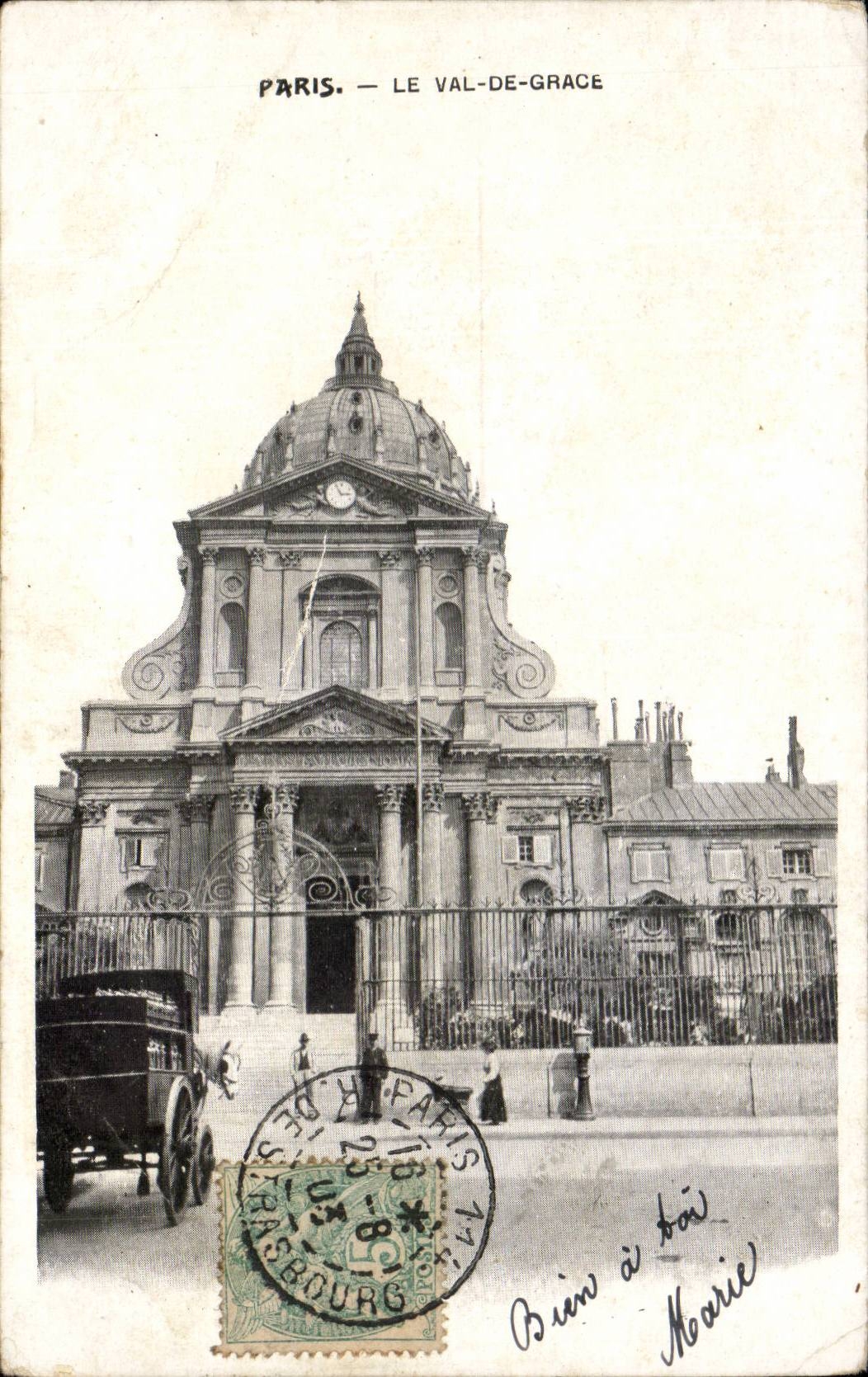 CPA Paris Val de Grâce