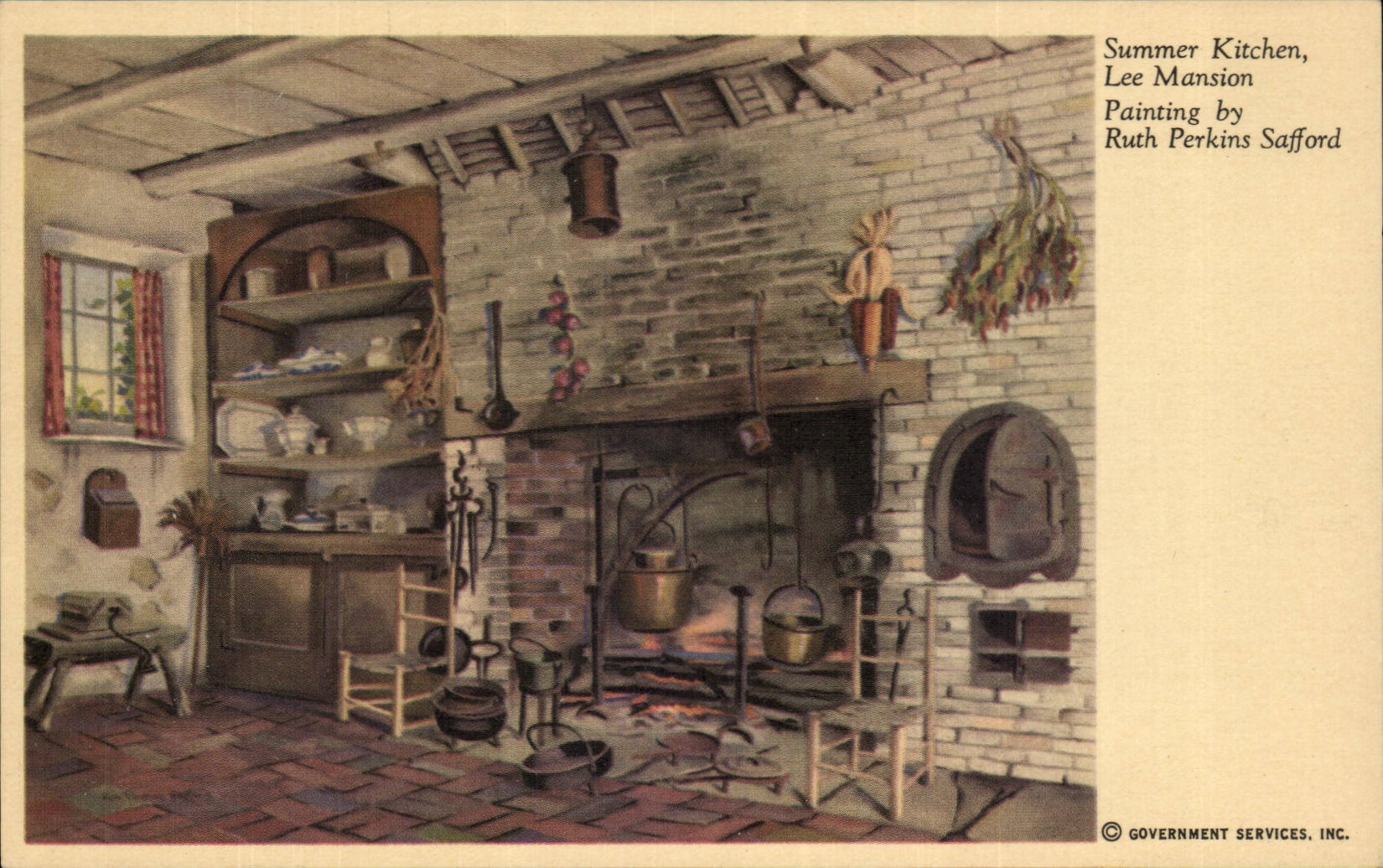 CPA Summer Kitchen Ruth Perkins Safford