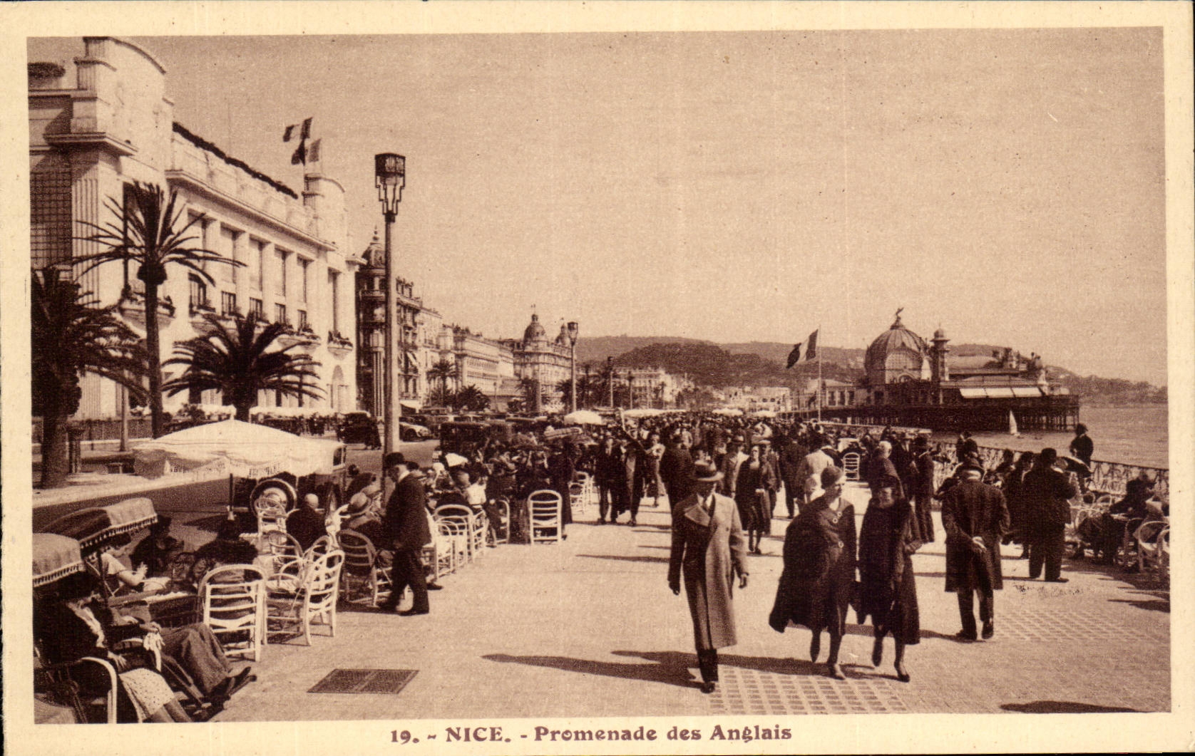 CPA Nice walk of English