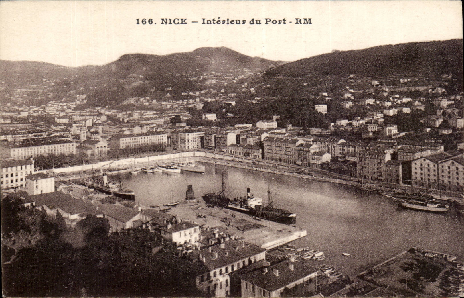 CPA Interior Nice of the port