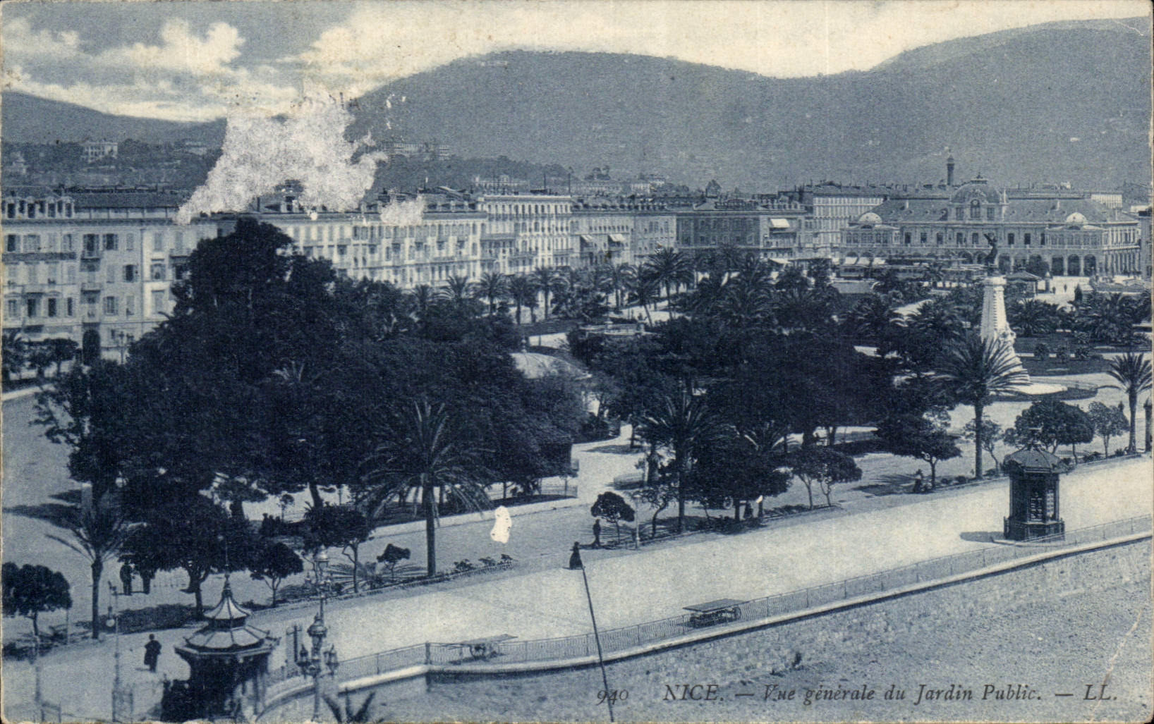 CPA Nice View of the park