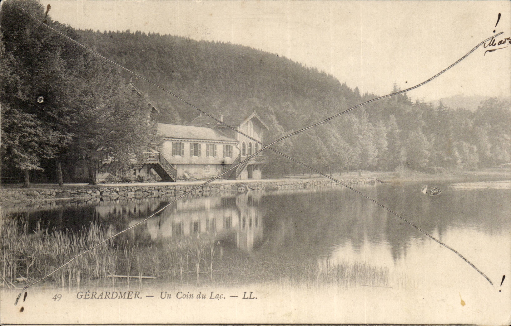 CPA Gerardmer a corner of the lake