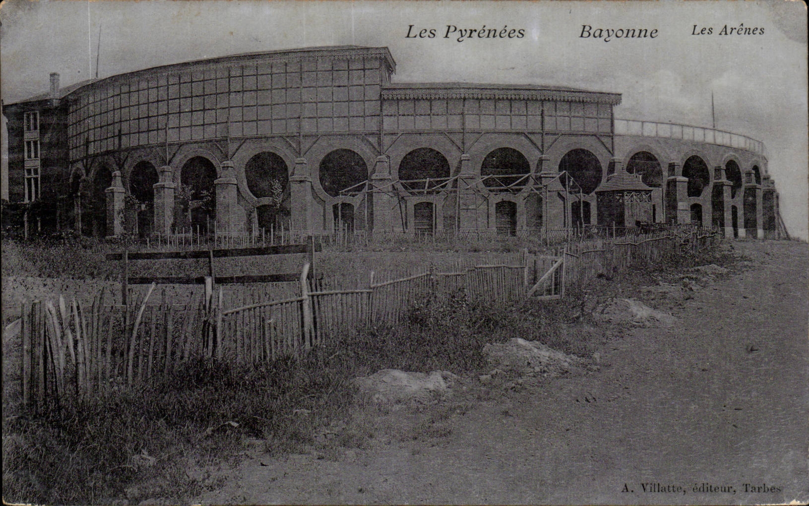 CPA Bayonne the arena